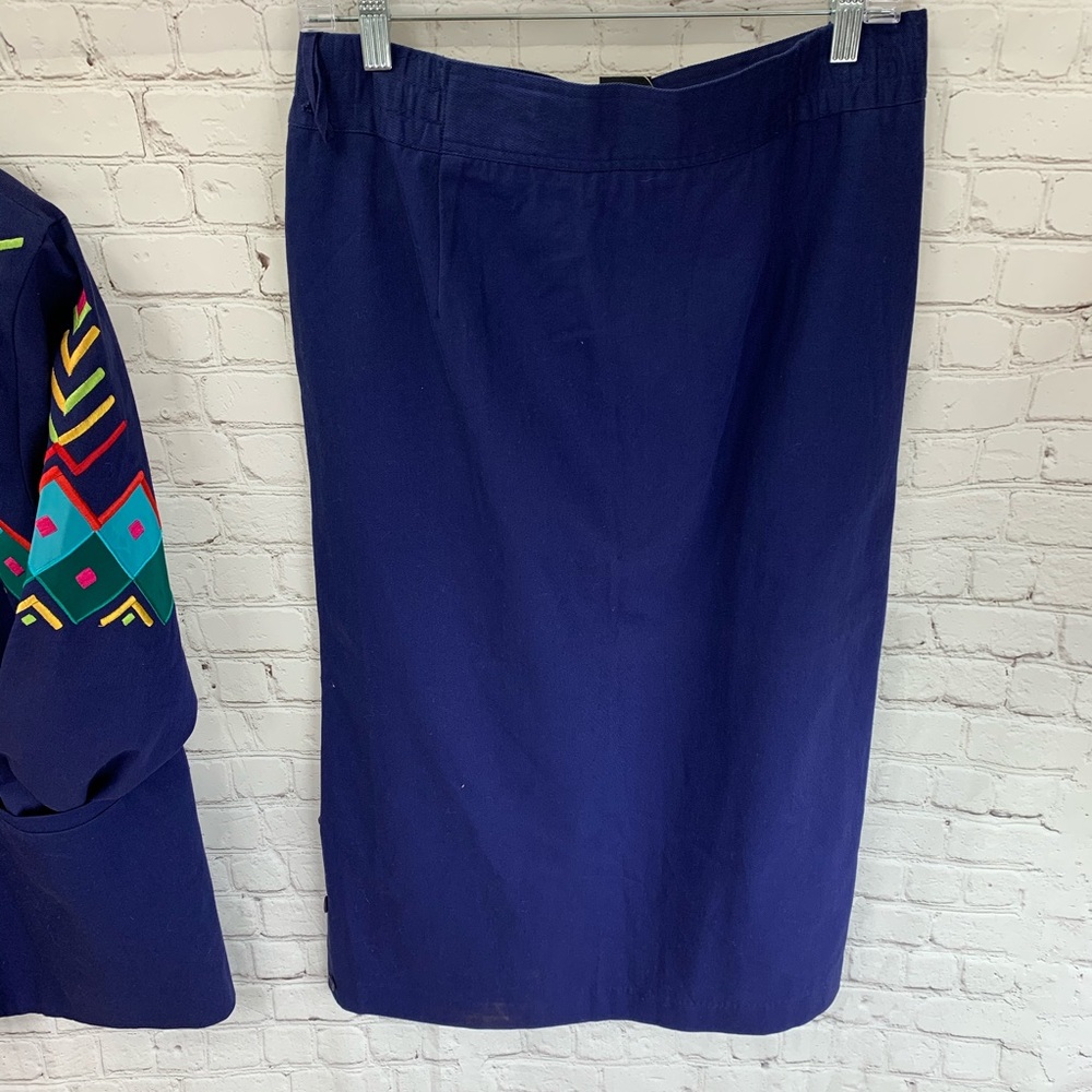 NWT Diffusion 1993 Vintage Tribal Aztec Suit - Picture 10 of 16